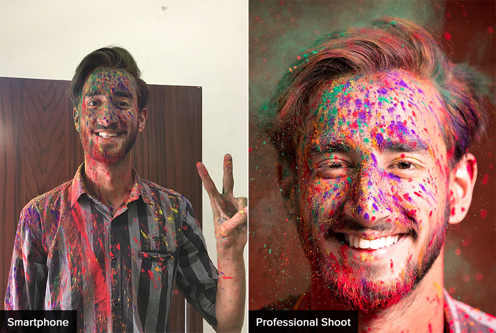 Smartphone Vs Professional Photography Smartphone Vs Professional Photography