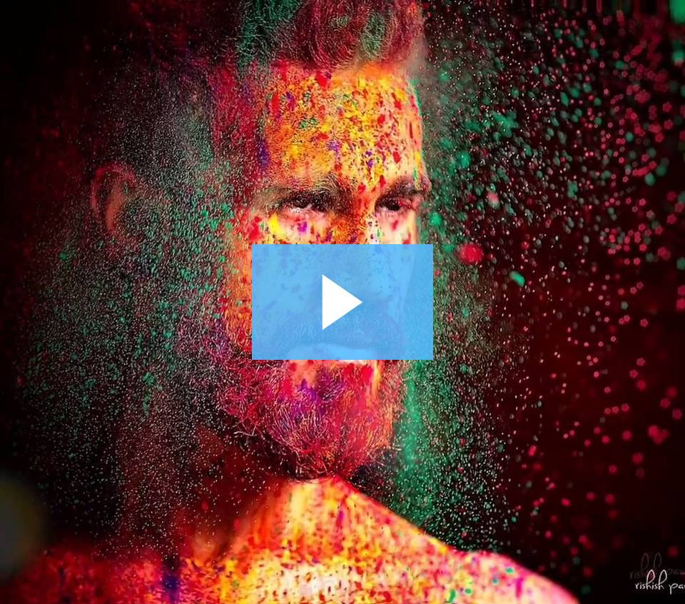 Watch Animated Holi Images