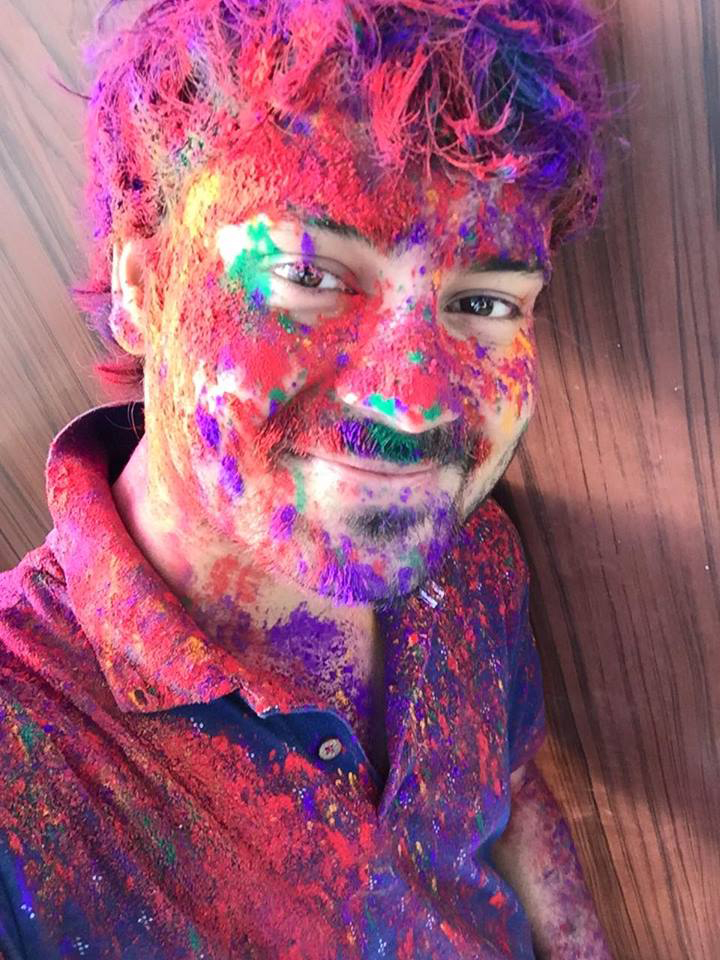 Can you share your Holi selfies? - Quora