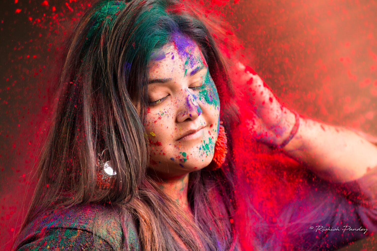 holi photoshoot lucknow