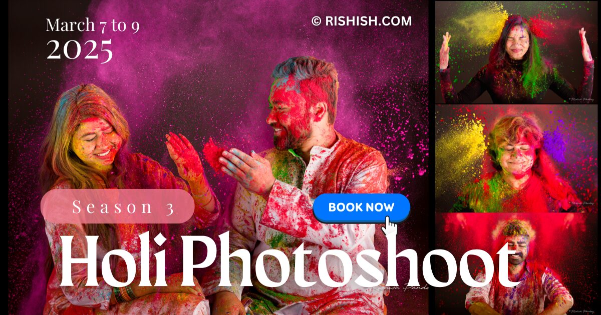 Pro Holi Photoshoot Season 3 Lucknow